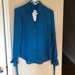 Express Slim Fit Portofino Shirt